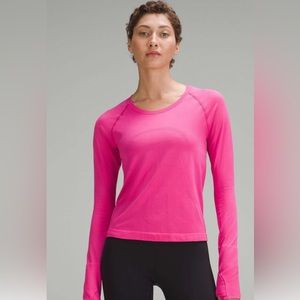 COPY - Lululemon long sleeved Swiftly Tech 2.0